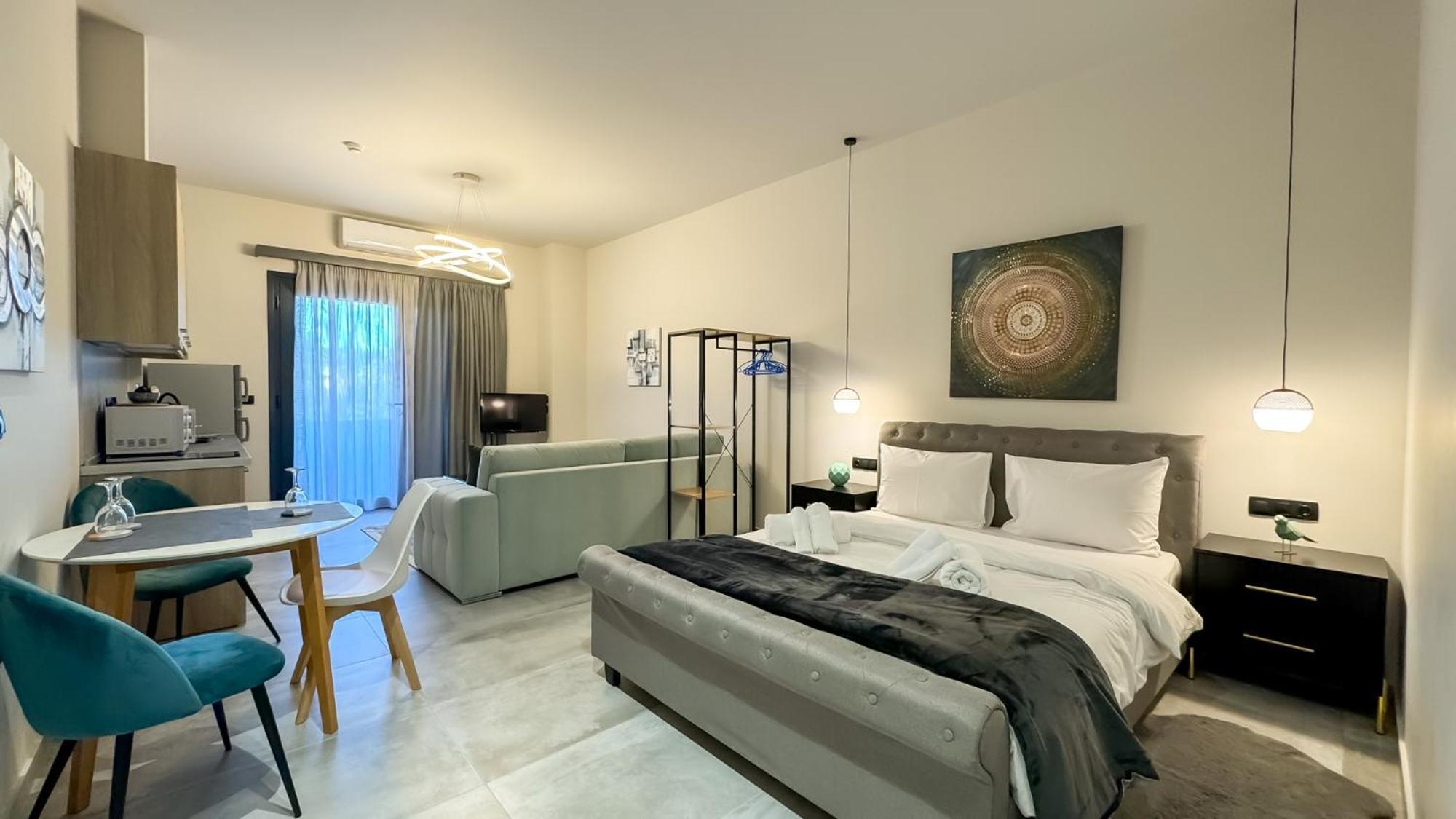 קאלאבאקה Tsikaris Boutique Guesthouse מראה חיצוני תמונה