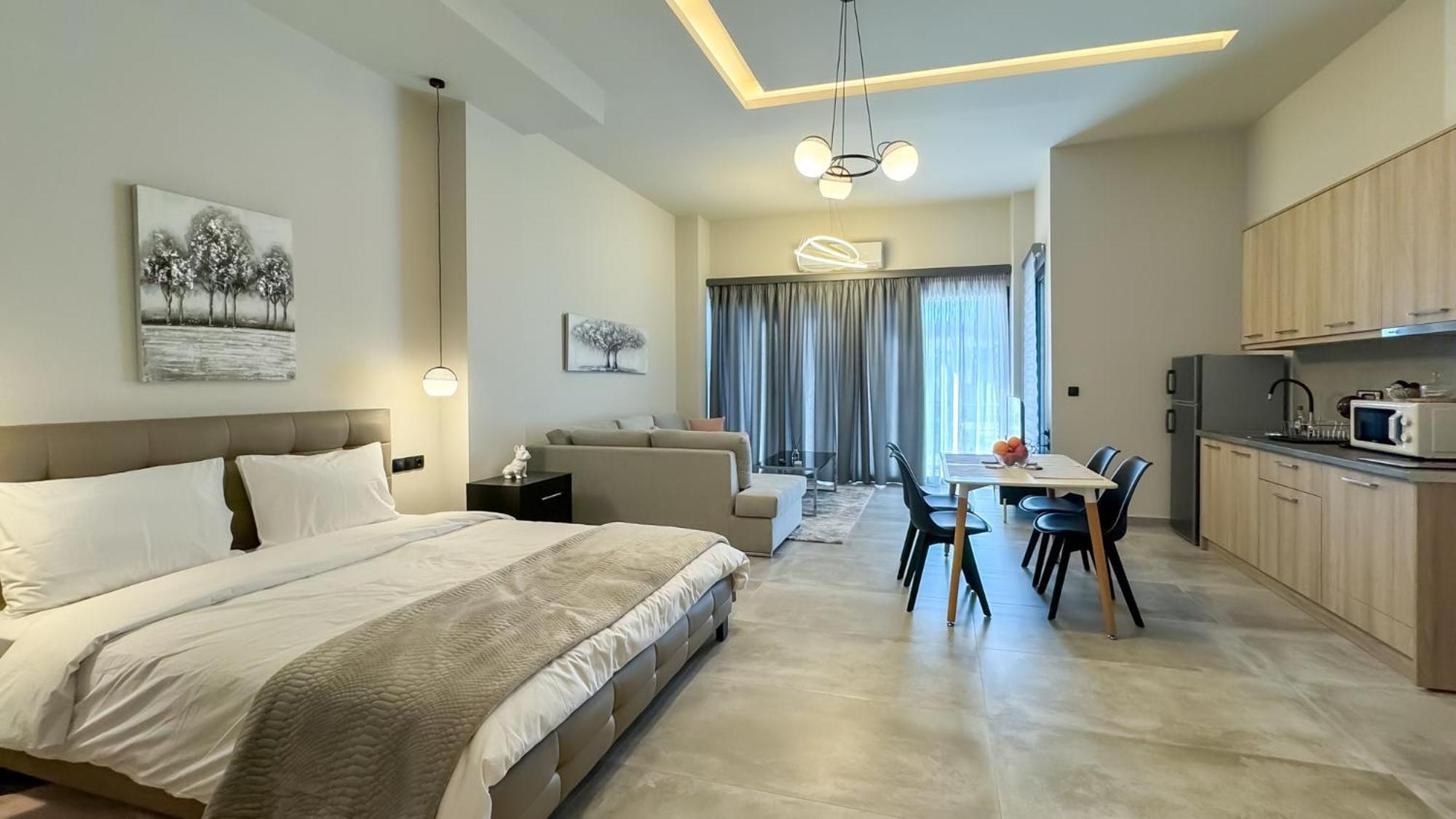 קאלאבאקה Tsikaris Boutique Guesthouse מראה חיצוני תמונה