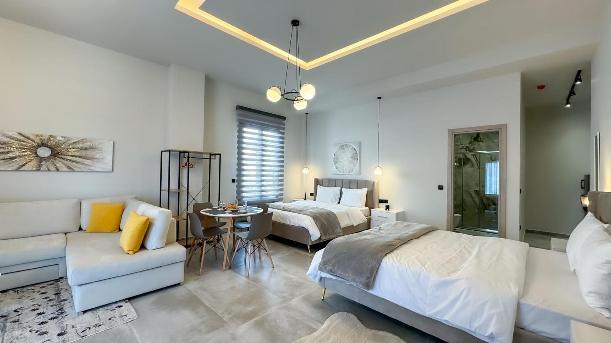 קאלאבאקה Tsikaris Boutique Guesthouse מראה חיצוני תמונה
