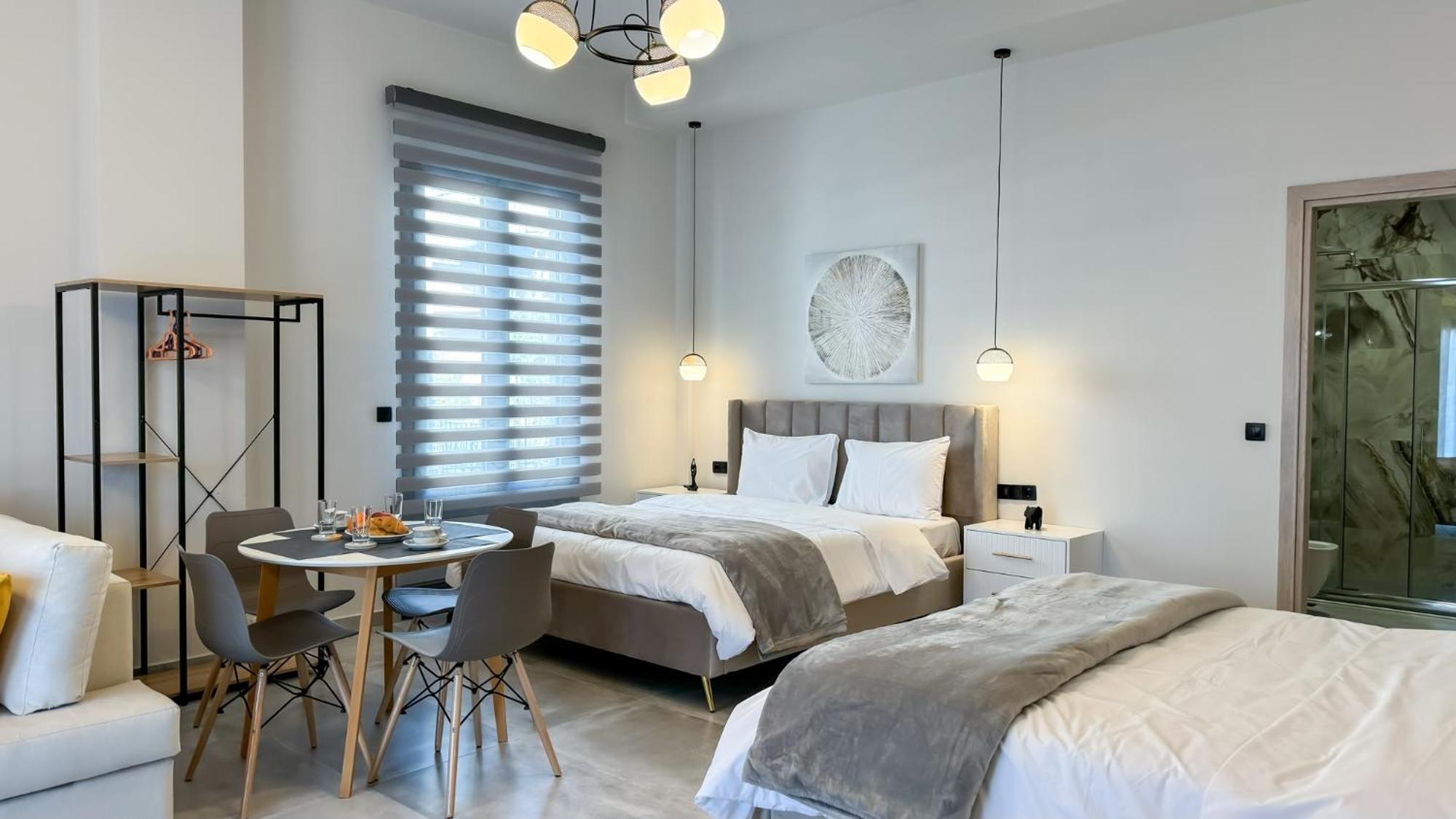 קאלאבאקה Tsikaris Boutique Guesthouse מראה חיצוני תמונה