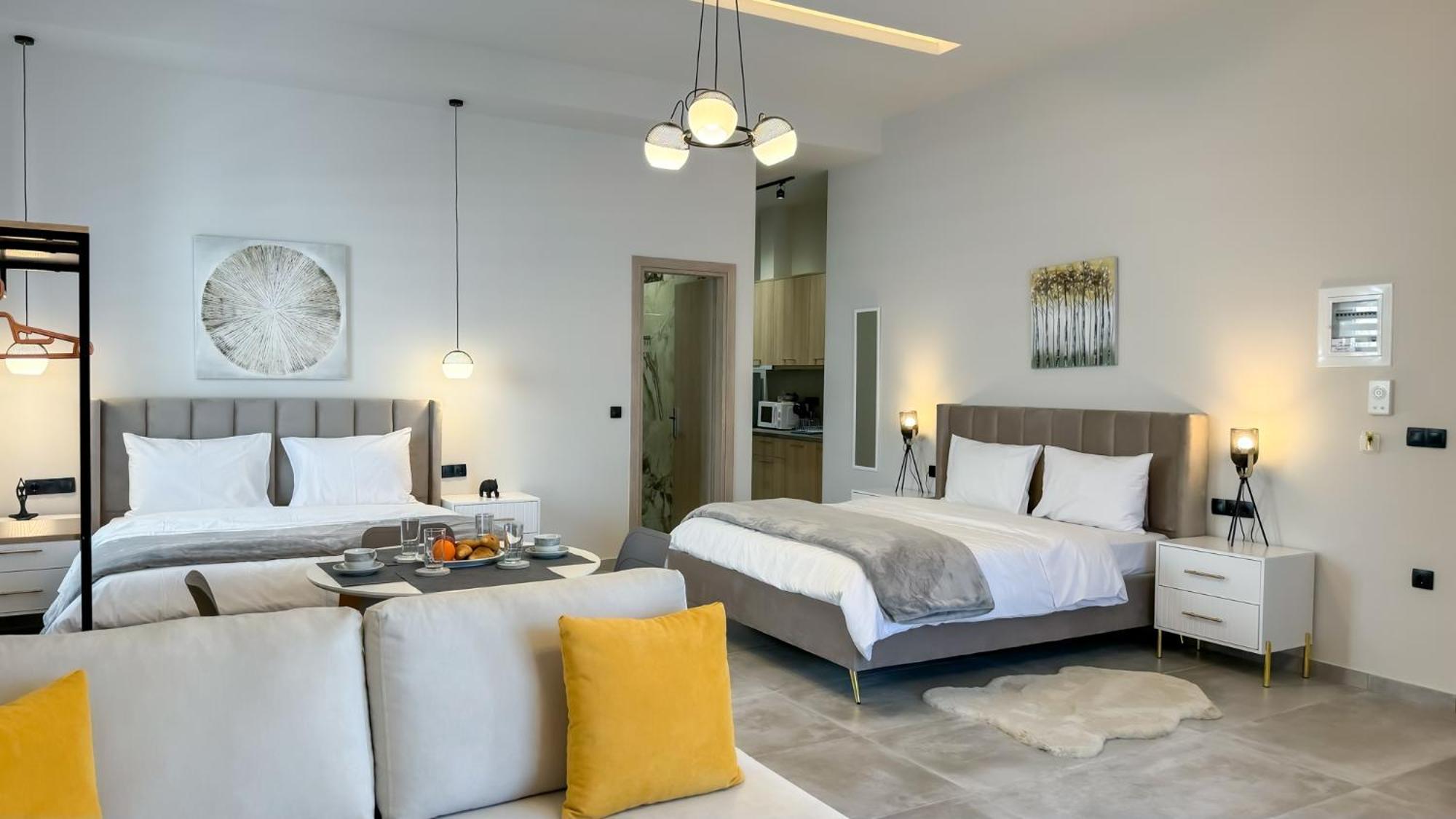 קאלאבאקה Tsikaris Boutique Guesthouse מראה חיצוני תמונה