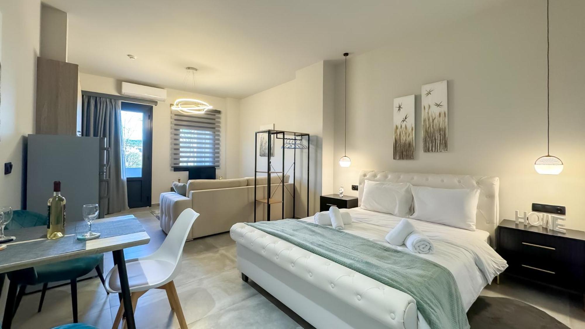 קאלאבאקה Tsikaris Boutique Guesthouse מראה חיצוני תמונה