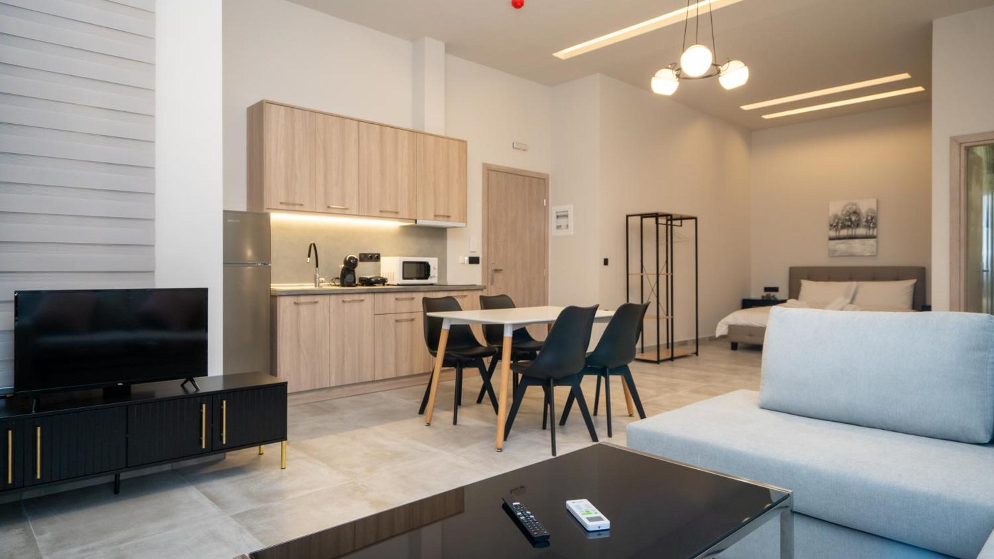 קאלאבאקה Tsikaris Boutique Guesthouse מראה חיצוני תמונה