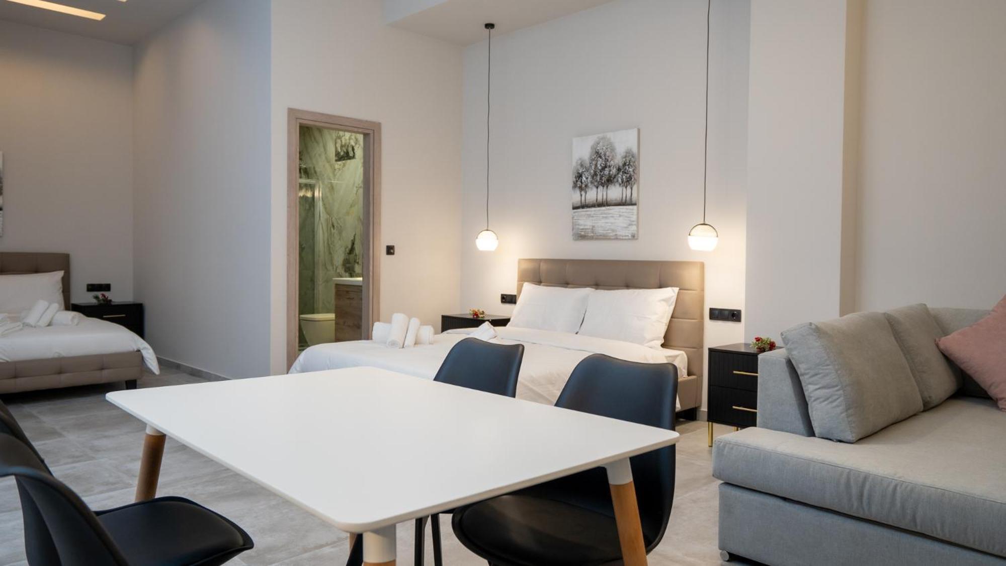 קאלאבאקה Tsikaris Boutique Guesthouse מראה חיצוני תמונה