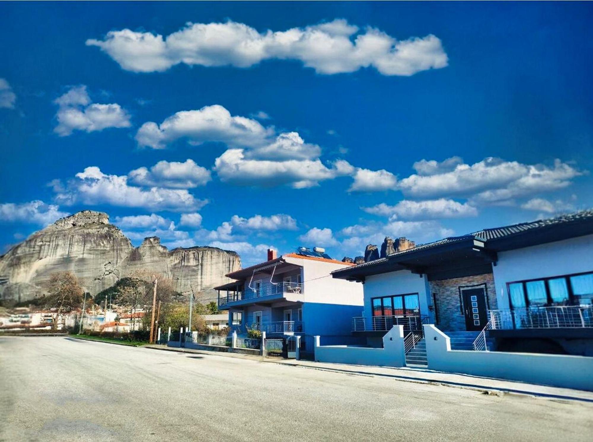 קאלאבאקה Tsikaris Boutique Guesthouse מראה חיצוני תמונה
