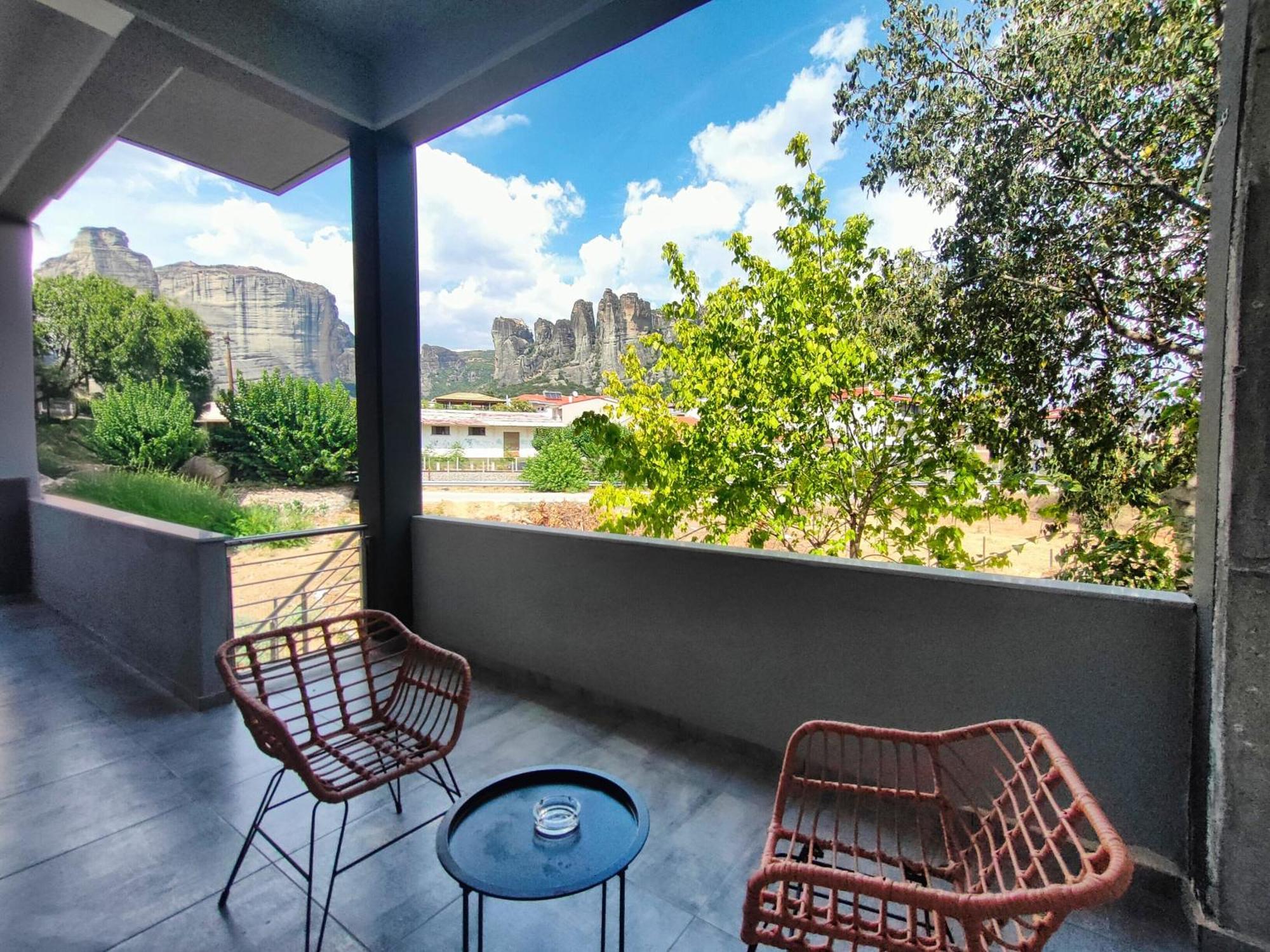קאלאבאקה Tsikaris Boutique Guesthouse מראה חיצוני תמונה