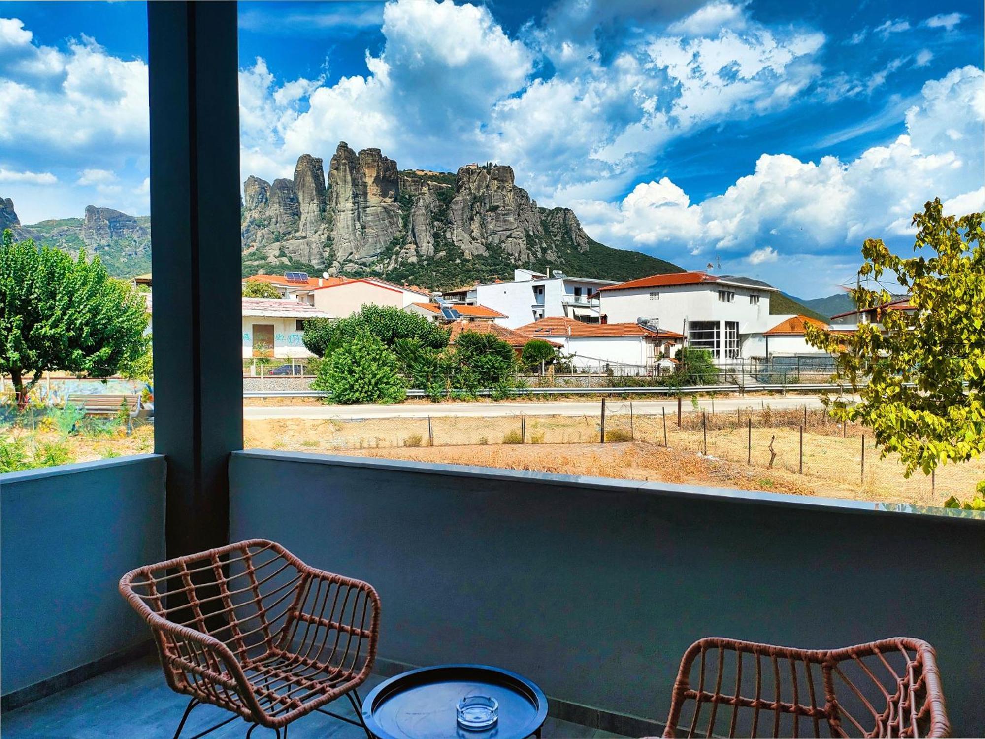 קאלאבאקה Tsikaris Boutique Guesthouse מראה חיצוני תמונה